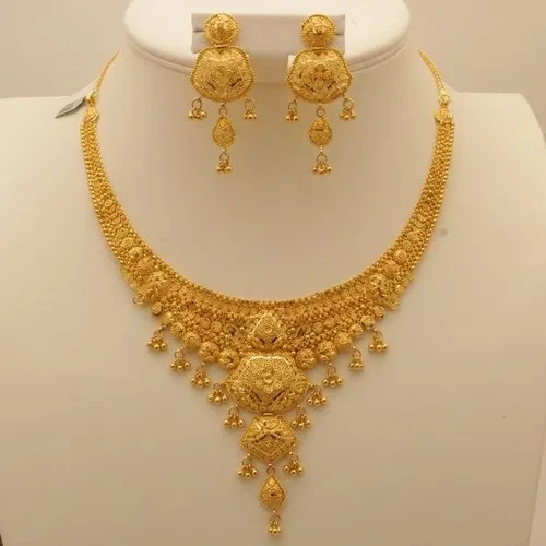 Exclusive Design Gold Plated Necklace for Women